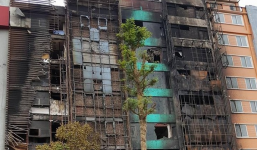 Thiết kế như 'tự sát' của quán karaoke cháy lớn, 13 người chết ở Hà Nội